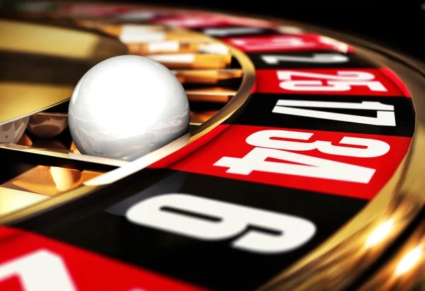 Table information display showing minimum bet, maximum bet, and current player count